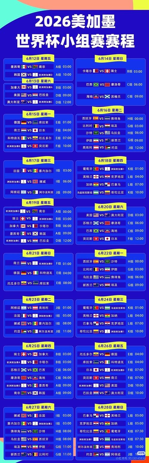 2026世界杯直播平台哪里看 2026世界杯直播平台哪里看