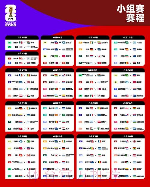 2026世界杯比分网站热门